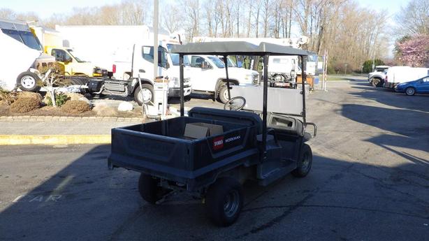 2017 Toro Workman GTX Electric ATV 2WD With Dump Box (Needs Work) image 7