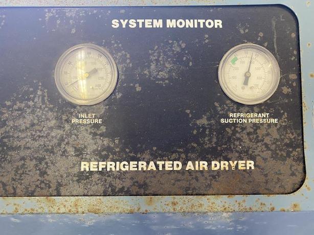 2000 Wilkerson Refrigerated Air Dryer And Ingersoll-Rand Air Compressor with Hon image 5
