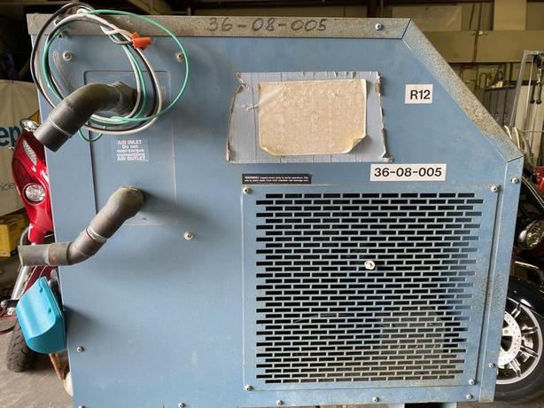 2000 Wilkerson Refrigerated Air Dryer And Ingersoll-Rand Air Compressor with Hon image 6