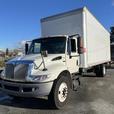 2013 International 4300 24 Foot Cube Van Hydraulic Brakes Diesel Power Tail Gate thumbnail image