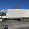 2013 International 4300 24 Foot Cube Van Hydraulic Brakes Diesel Power Tail Gate thumbnail image 3