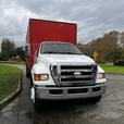 2008 Ford F-750 CAT 7.2 XLT Side Roll Tarp 2WD 3 Seater Diesel thumbnail image 3
