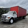 2008 Ford F-750 CAT 7.2 XLT Side Roll Tarp 2WD 3 Seater Diesel thumbnail image 6