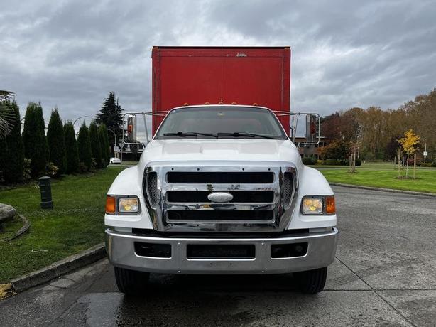 2008 Ford F-750 CAT 7.2 XLT Side Roll Tarp 2WD 3 Seater Diesel image 4