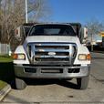 2008 Ford F-750 Flack Deck 2WD Diesel Hydraulic Brakes thumbnail image 3