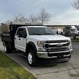 2021 Ford F-550 11 Foot Dump Truck   4WD thumbnail image 2