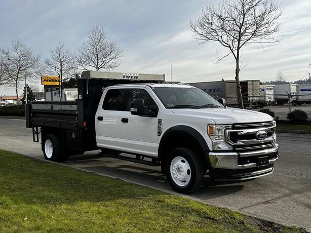 2021 Ford F-550 11 Foot Dump Truck   4WD image 1