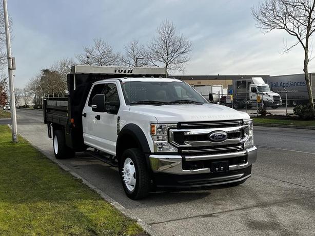 2021 Ford F-550 11 Foot Dump Truck   4WD image 2