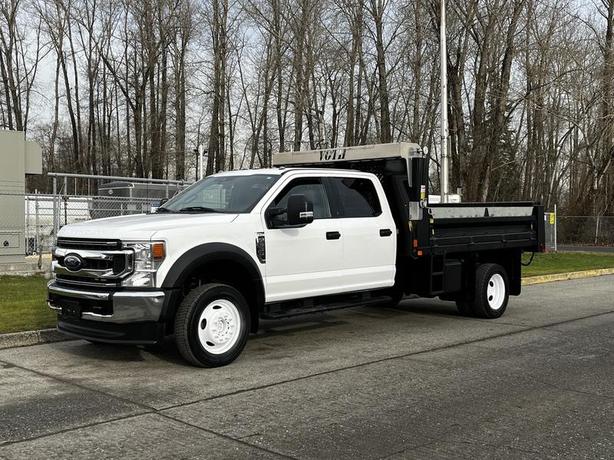 2021 Ford F-550 11 Foot Dump Truck   4WD image 5