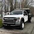2021 Ford F-550 11 Foot Dump Truck   4WD thumbnail image 4