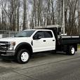 2021 Ford F-550 11 Foot Dump Truck   4WD thumbnail image 5