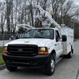2001 Ford F-450 SD Altec Service Truck Bucket Truck 2WD thumbnail image 4