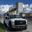 2008 Ford F-550 Service Truck With Bucket 2WD Diesel thumbnail image 2
