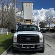 2008 Ford F-550 Service Truck With Bucket 2WD Diesel thumbnail image 3