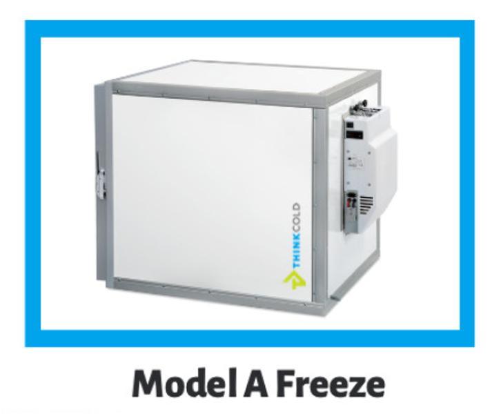 VebaBox Model A208 Cooler/Freezer Box display photo