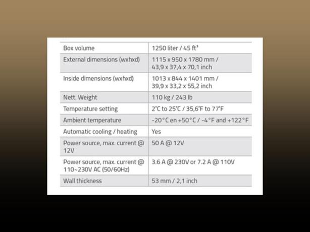 VebaBox Model A208 Cooler/Freezer Box image 6