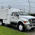 2013 Ford F-650 Chipper Dump Truck 2WD thumbnail image 1