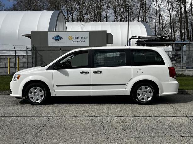 2011 Dodge Grand Caravan Cargo Van with Rear Shelving image 6