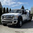 2016 Ford F-550 Crew Cab 12-Foot Flat Deck 4WD thumbnail image 4
