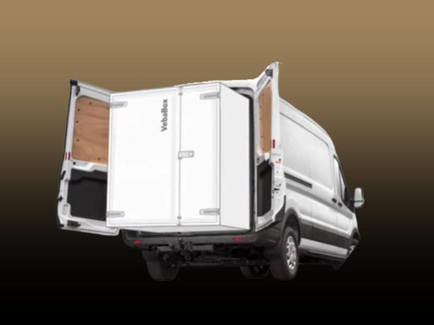 2025 Ford Transit VebaBox Model A208 Modular Cooler Box image 3