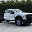 2024 Ford F-550 XL Crew Cab and Chassis 4WD Gas Engine thumbnail image