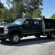 2008 Ford F-550 XL Crew Cab Dually Diesel Service Truck with Water Tank 4WD thumbnail image 5