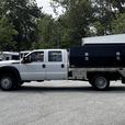 2016 Ford F-550 XL Crew Cab Dually 4x4 Service Truck with Water Tank thumbnail image 6