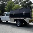 2016 Ford F-550 XL Crew Cab Dually 4x4 Service Truck with Water Tank thumbnail image 7