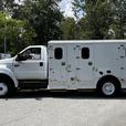 2011 Ford F-650 Pro Loader Ex-Sheriff Van Cummins Diesel Service Truck 2WD thumbnail image 6