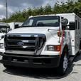 2011 Ford F-650 Pro Loader Ex-Sheriff Van Cummins Diesel Service Truck 2WD thumbnail image 4
