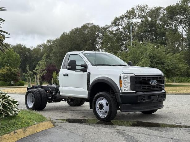 2023 Ford F-450 SD Super Duty XL Regular Cab 145wb Cab and Chassis image 1