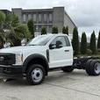 2023 Ford F-450 SD Super Duty XL Regular Cab 145wb Cab and Chassis thumbnail image 5