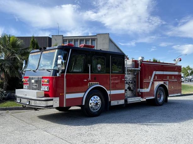 1992 Emergency One Typhoon Superior Fire Truck Diesel image 5