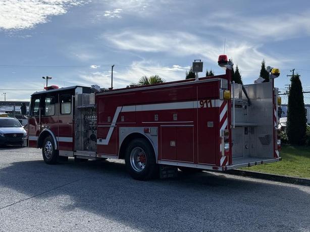 1992 Emergency One Typhoon Superior Fire Truck Diesel image 7