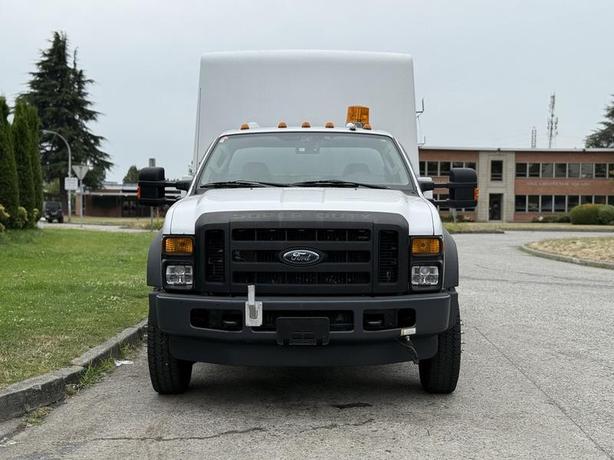 2008 Ford F-450 SD Regular Cab Dually Diesel 2WD Service Truck Mobile Workshop image 3