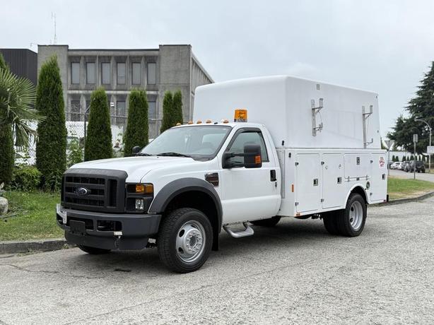 2008 Ford F-450 SD Regular Cab Dually Diesel 2WD Service Truck Mobile Workshop image 5