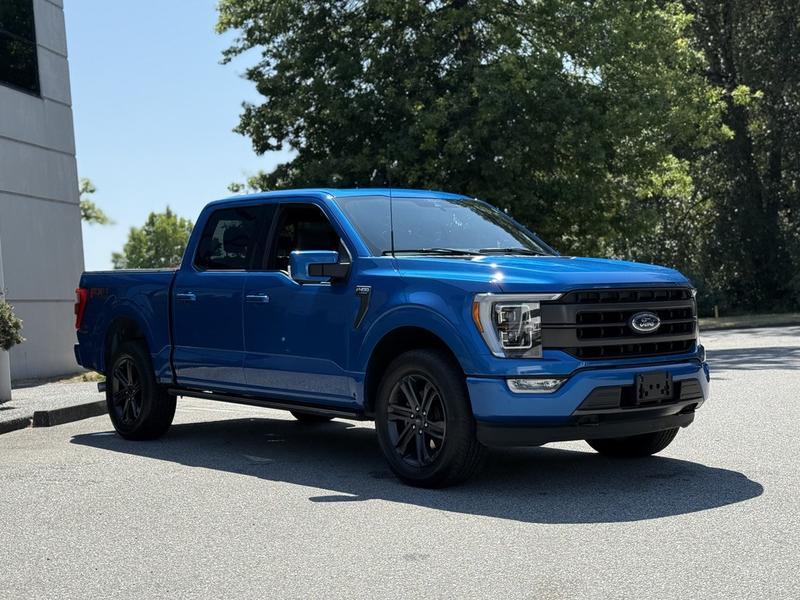 2021 Ford F-150 Lariat SuperCrew 4x4 display photo