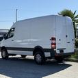 2017 Mercedes-Benz Sprinter 2500 144-in WheelBase 4X4 Cargo Van with Shelving thumbnail image 7