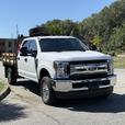 2019 Ford F-350 SD XLT Crew Cab 4x4 9-Foot Flat Deck with 765L Fuel Tank thumbnail image 2