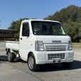 2009 Suzuki Carry JDM Kei Pickup Truck 4WD Right Hand Drive thumbnail image 2