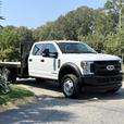 2018 Ford F-550 XL Crew Cab 4x4 Dually Diesel with 12-Foot Flat Deck thumbnail image