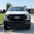 2018 Ford F-550 XL Crew Cab 4x4 Dually Diesel with 12-Foot Flat Deck thumbnail image 3