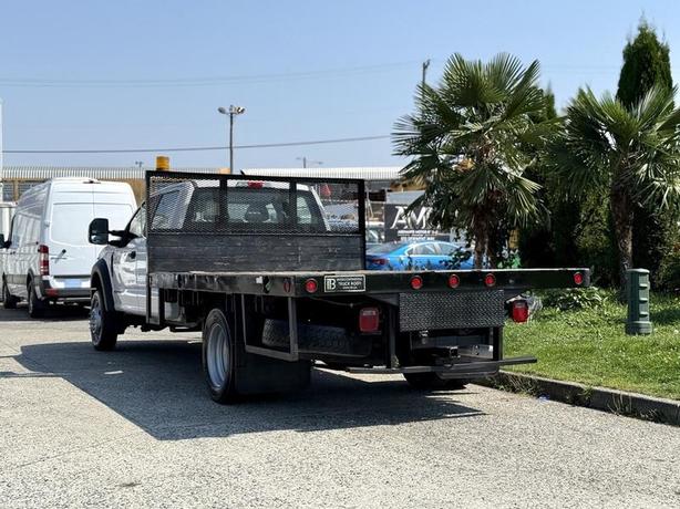 2018 Ford F-550 XL Crew Cab 4x4 Dually Diesel with 12-Foot Flat Deck image 8