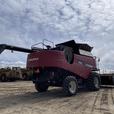 2014 Versatile RT490 Combine Harvester with MacDon Draper Pickup thumbnail image 5