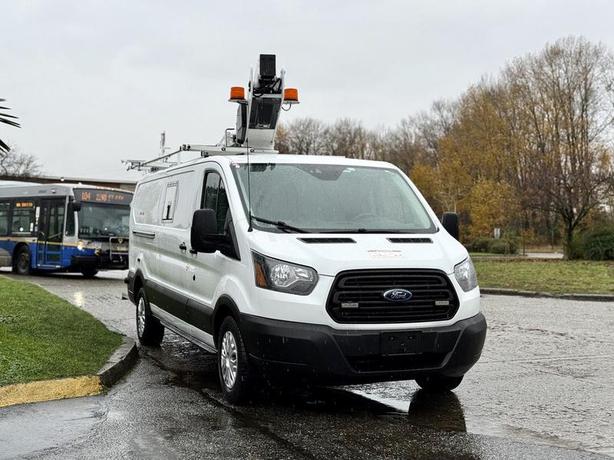 2019 Ford Transit 350 Low Roof Bucket Van with Versalift (148" WB) image 2