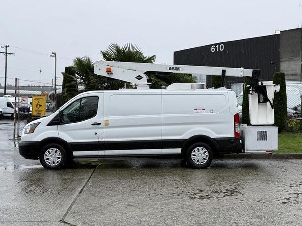 2019 Ford Transit 350 Low Roof Bucket Van with Versalift (148" WB) image 6