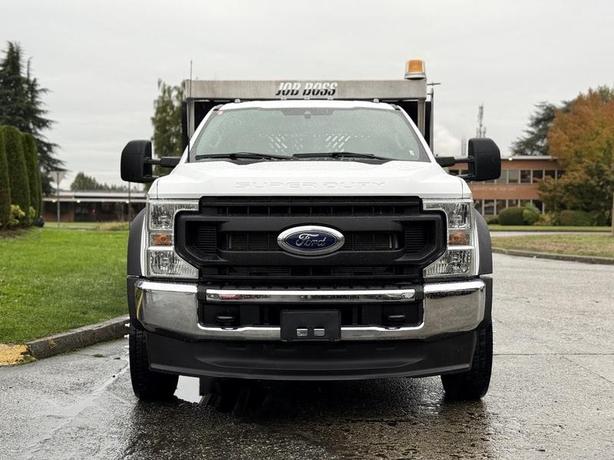 2022 Ford F-550 XLT 4X4 12-Foot Diesel Dump Truck image 3