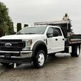 2022 Ford F-550 XLT 4X4 12-Foot Diesel Dump Truck thumbnail image 4