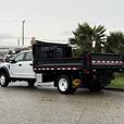 2022 Ford F-550 XLT 4X4 12-Foot Diesel Dump Truck thumbnail image 7