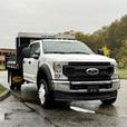 2022 Ford F-550 XLT 4X4 12-Foot Diesel Dump Truck thumbnail image 2